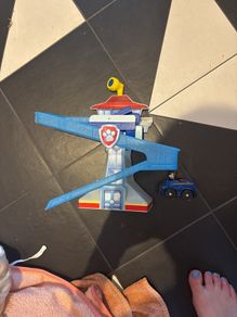 Paw patrol bath toy
