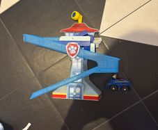 Paw patrol bath toy