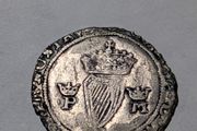 1557 Irish Groat. 4D.