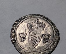 1557 Irish Groat. 4D.