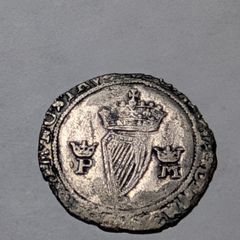 1557 Irish Groat. 4D.