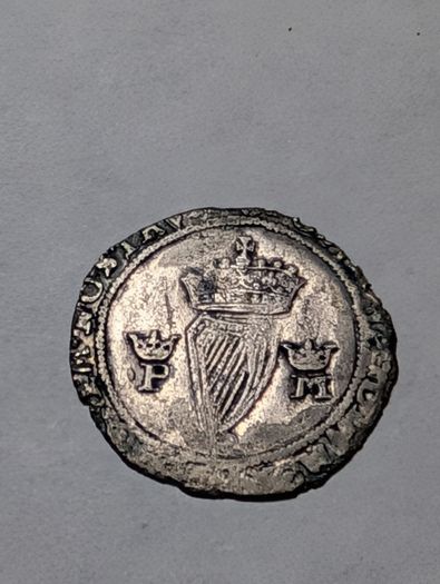 1557 Irish Groat. 4D.