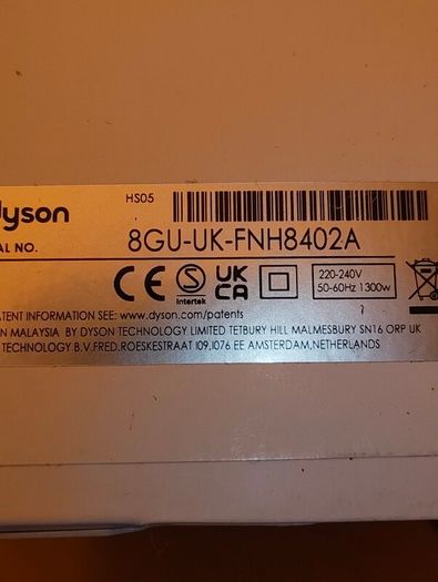 Dyson airwrap