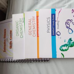 Gamsat books -science