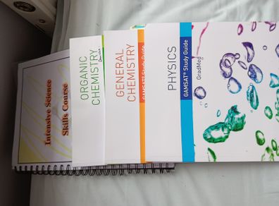 Gamsat books -science