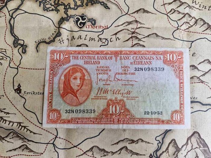 10 Shilling Lady Lavery