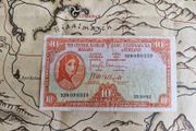10 Shilling Lady Lavery