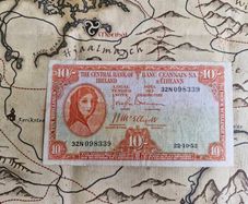 10 Shilling Lady Lavery