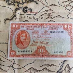 10 Shilling Lady Lavery