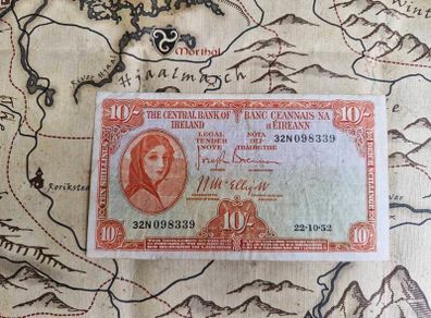 10 Shilling Lady Lavery