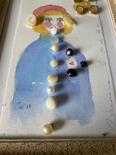 buttons - vintage selection