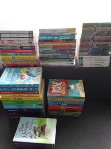 Kids books perfect for 8+ age in like new condition