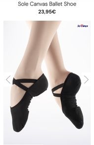 So Danca Ballet Shoes