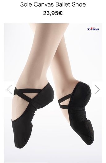 So Danca Ballet Shoes