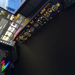 Airbus A320 FCU full set for flight simulat