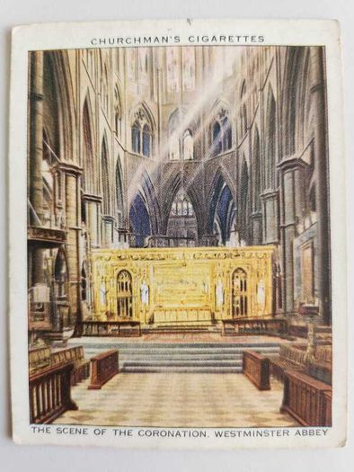 Churchman's Cigarette cards