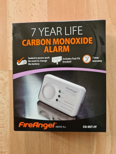 Fire Angel Carbon Monoxide Alarm