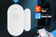 Alexa Google Assistant Smart WiFi Door Sensor Door Open / Closed Detectors Magnetic switch Window sensor home security Alert security alarm