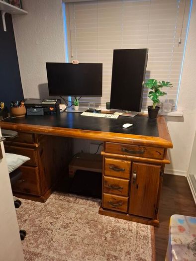 Captains desk
