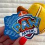 Gund Paw Patrol Rubble Plush Stuffed Dog approx. 7" Construction Bulldog Puppy Please look at the pictures Image 8