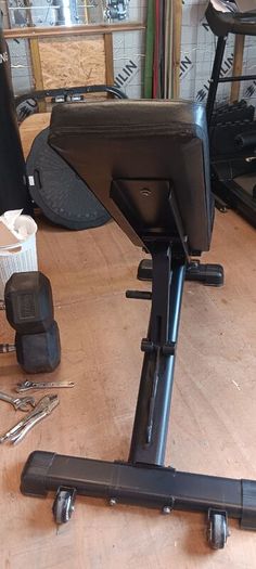 Squat Rack + Bench Combo