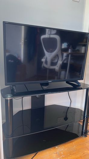 Tv and table, sell by separate or together