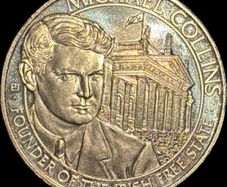 Michael Collins Coin