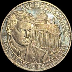 Michael Collins Coin