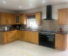 Solid ash shaker kitchen - Quality Kitchen