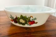 Vintage JAJ Pyrex casserole dish