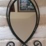 Wrought Iron Mirror Image 2