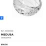 Vista Alegre Crystal Votive Tealight Holder Image 5