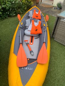 Inflatable 2-person kayak