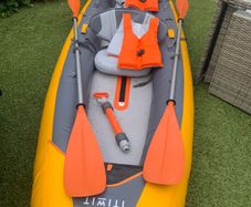 Inflatable 2-person kayak