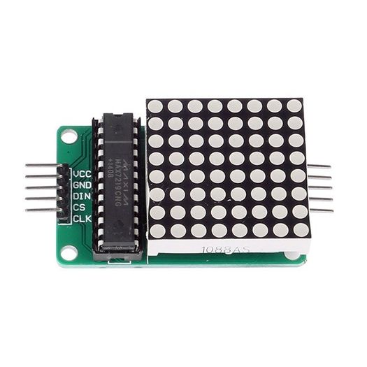 MAX7219 Dot Matrix Module Display for Arduino