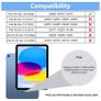 For iPad 2022 10th Gen Tempered Glass Screen Protector Saver Glass A2757 A2696 New - FHT02IPTG Image 6
