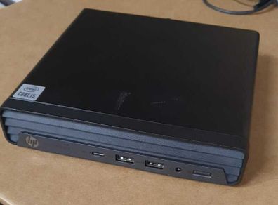 Hp Prodesk 400 G6 Mini Pc - I5 10th Gen | 32gb Ram | 512gb Nvme Ssd