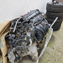 honda civic engine and gearbox