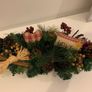 Fancy Christmas Candle holder 40 cm long Image 2
