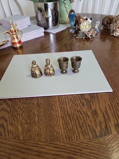 Brass items small