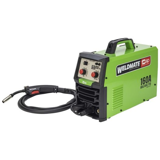 Sip Weldmate160a Mig/arc/tig Welder 220v 3 In One