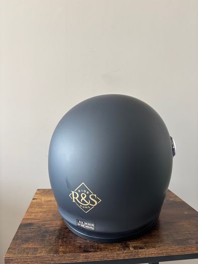 Motorcycle helmet Ride And Sons