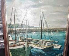 L.Morant oil painting 1959