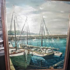 L.Morant oil painting 1959