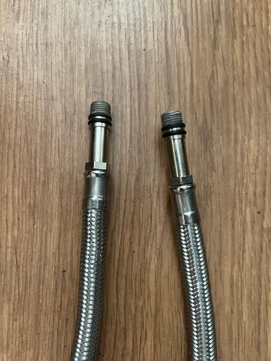 Kitchen sink pipes