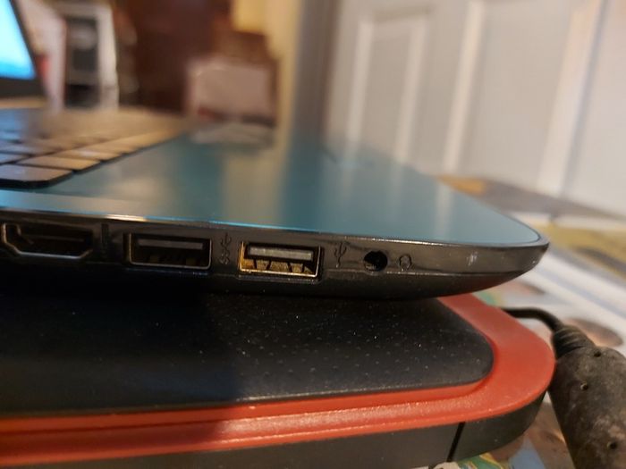 HP 15.6 inch Laptop, Model 15-ba077sa, Green, AMD A6-7310 APU with AMD Radeon R4 Graphics, 2.0 GHz, 8GB Ram, 1 Terrabyte HDD, Windows 10, Microsoft Edge, Chrome, and VLC