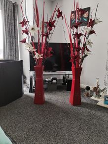 ornamental vases