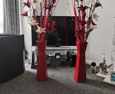 ornamental vases