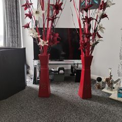 ornamental vases