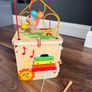 Wooden Activity Cube Image 2
